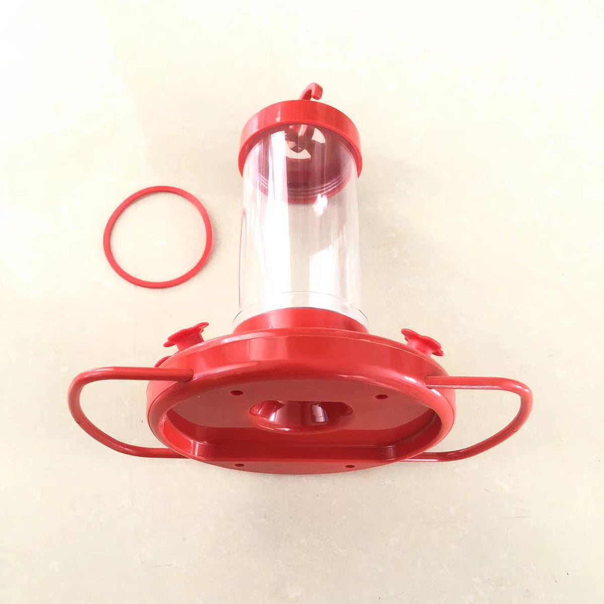Hanging Hummingbird Feeder with Clear Reservoir - gallery view 8